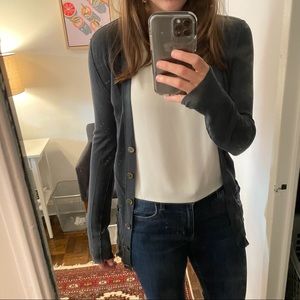 Inhabit - Light Cardigan - Teal